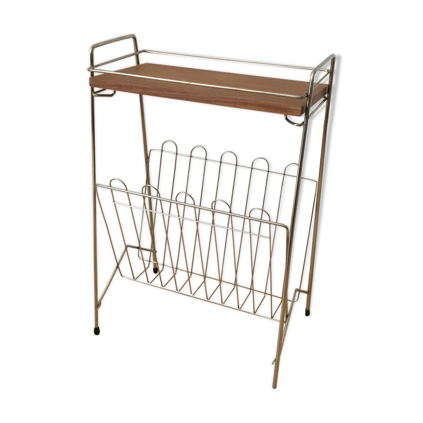 Vintage magazine holder