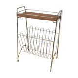 Vintage magazine holder