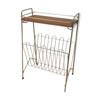 Vintage magazine holder