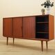 Teak highboard, Danish design, 1970s, manufacturer: Omann Jun