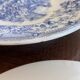 5 hollow iron earth plates per CP - blue