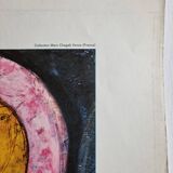 Poster after Marc Chagall "the red roofs" 63 cm by 75 cm