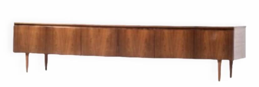 Vintage Scandinavian teak sideboard