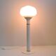 Designer vintage small floor lamp or table lamp, Czechoslovakia, 1970s.