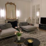 B&B Italia Atoll Lounge Chair – Design Antonio Citterio