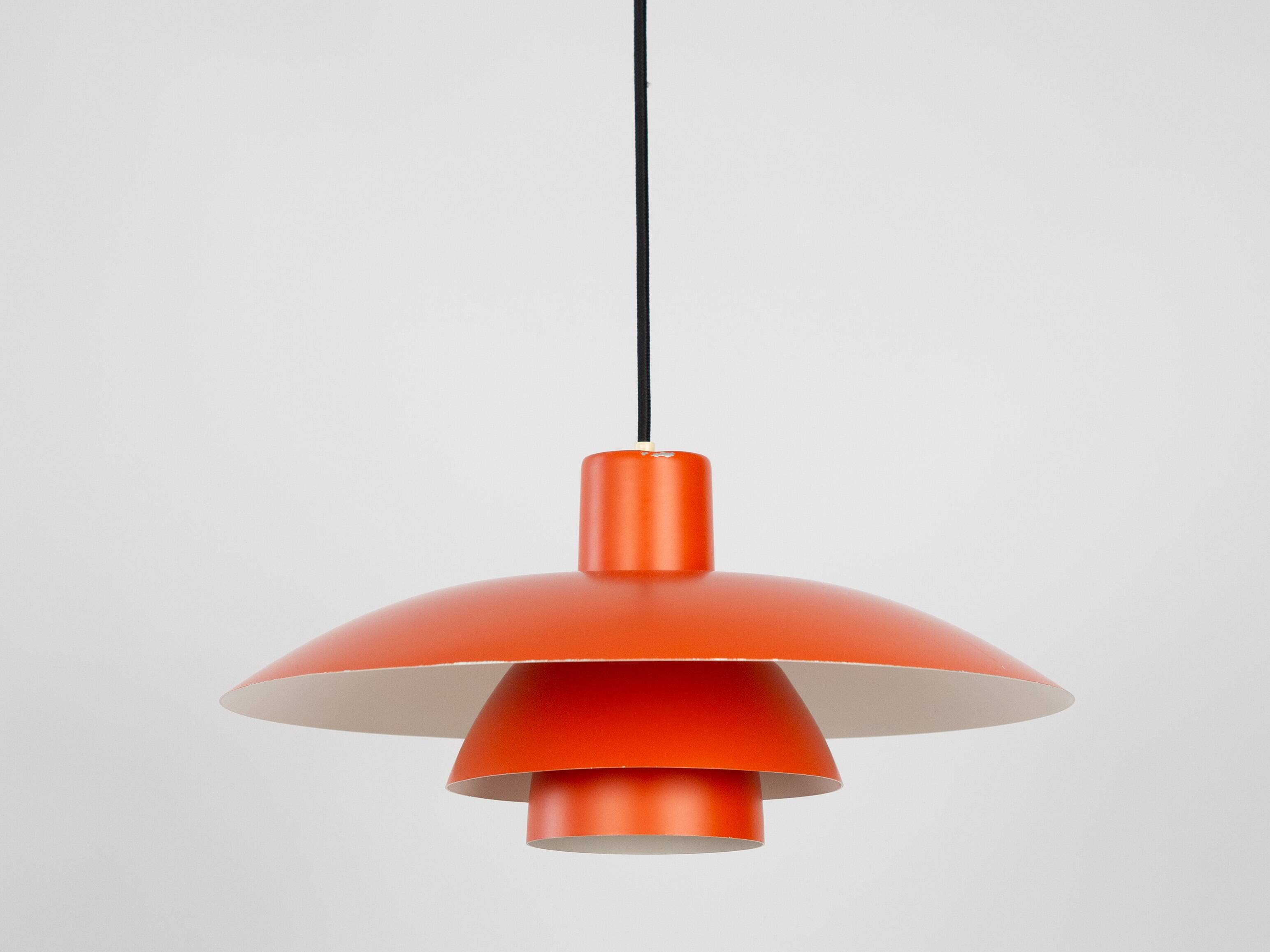 Suspension vintage danoise PH 5 par Poul Henningsen, Louis Poulsen, 1966