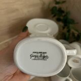 Limoges porcelain service