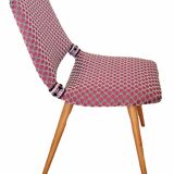 Restored Pair of Mid-Century Modern "Gondola" Chairs, 1960s, Vintage and Retro Designer Side Chairs