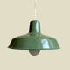 Industrial hanging khaki metal