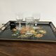 Plateau de service Napoleon lll