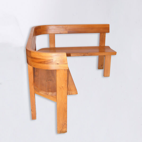 Paire de bancs Pierre Chapo S35