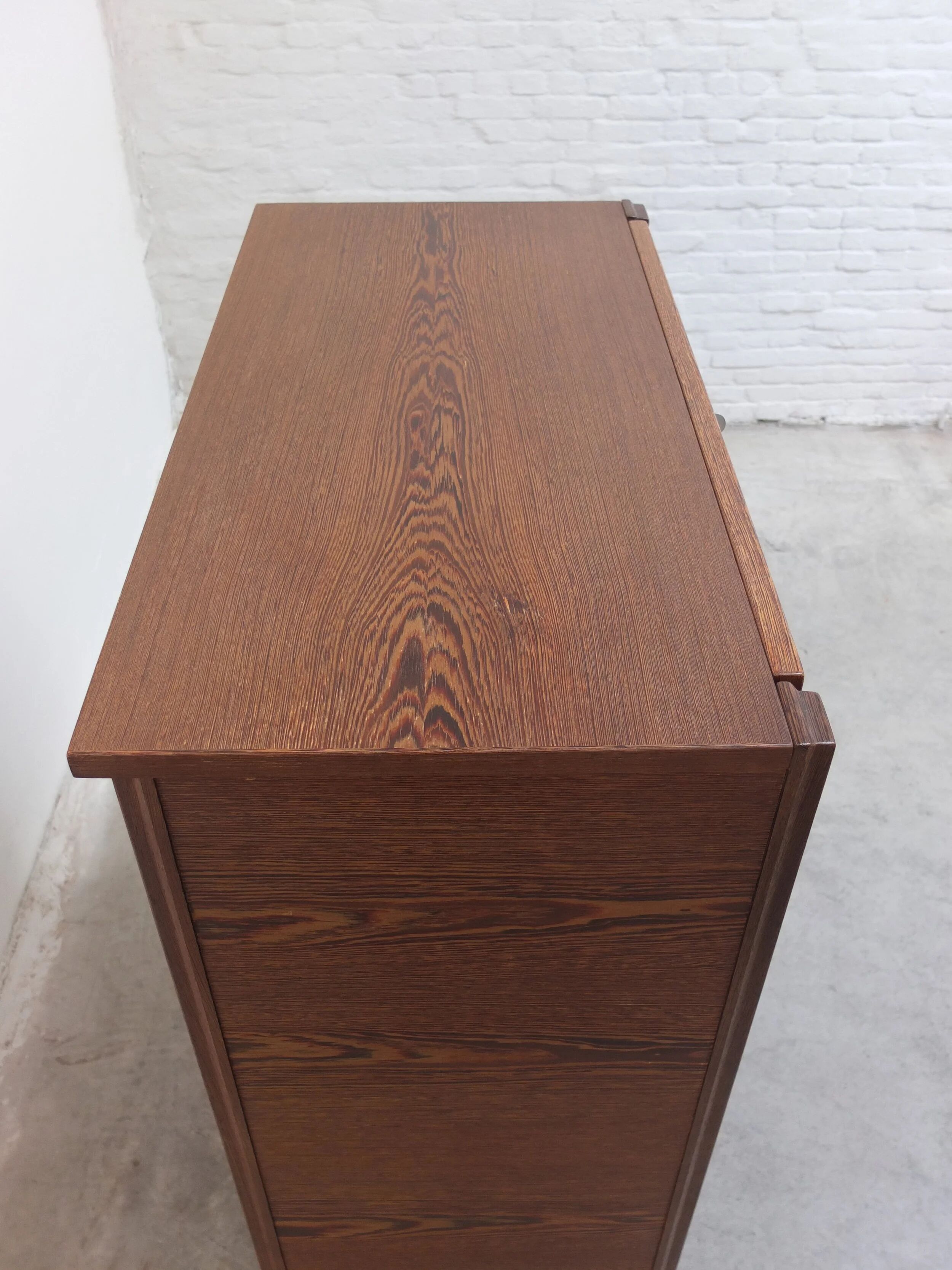 N-Line 'Team Program 500' bar cabinet in wengé, 1966