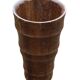 Vintage umbrella holder wooden basket storage 1960 minimalist design
