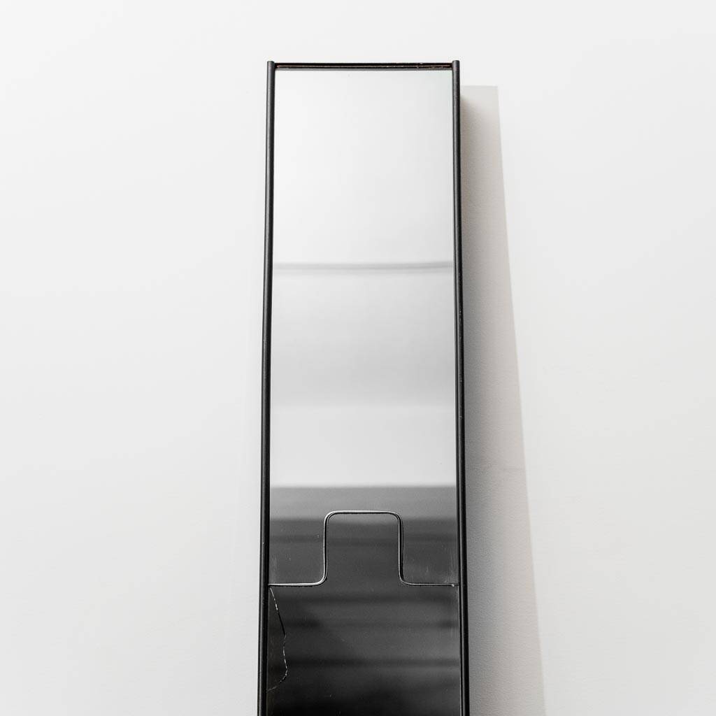 Gronda mirror by luciano bertoncini for elco 70s vintage modernism