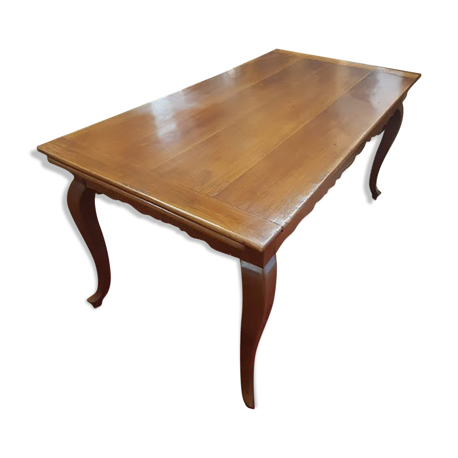 Louis XV table in cherry nineteenth century