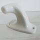 Art Deco white porcelain coat rack