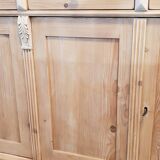 Old pine sideboard