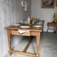 Table de ferme 244x82cm