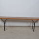 Wooden bench 1960