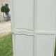 Old patinated cabinet
