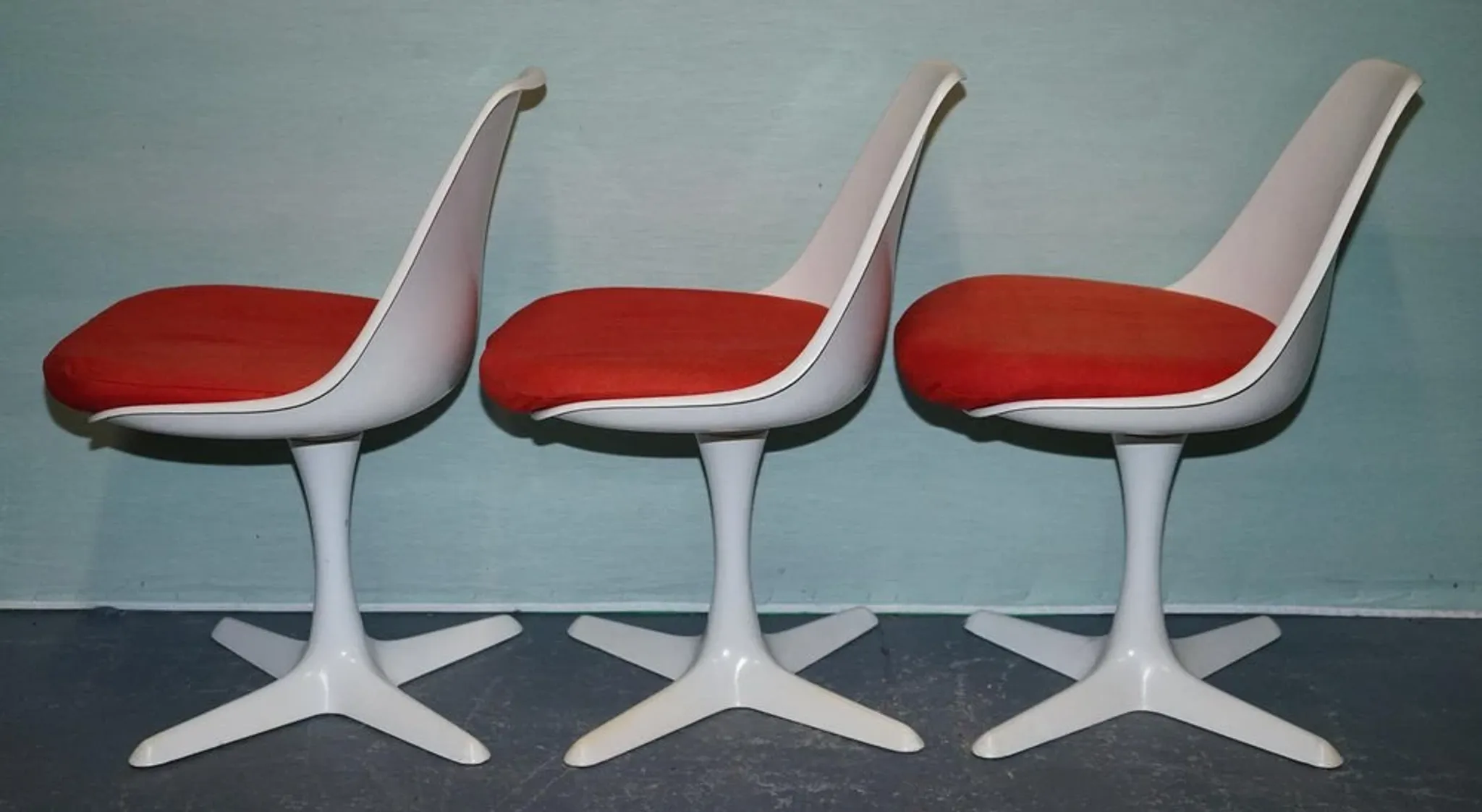 Vintage Arkana Dining Chairs by Maurice Burke, 1960s, Set of 5