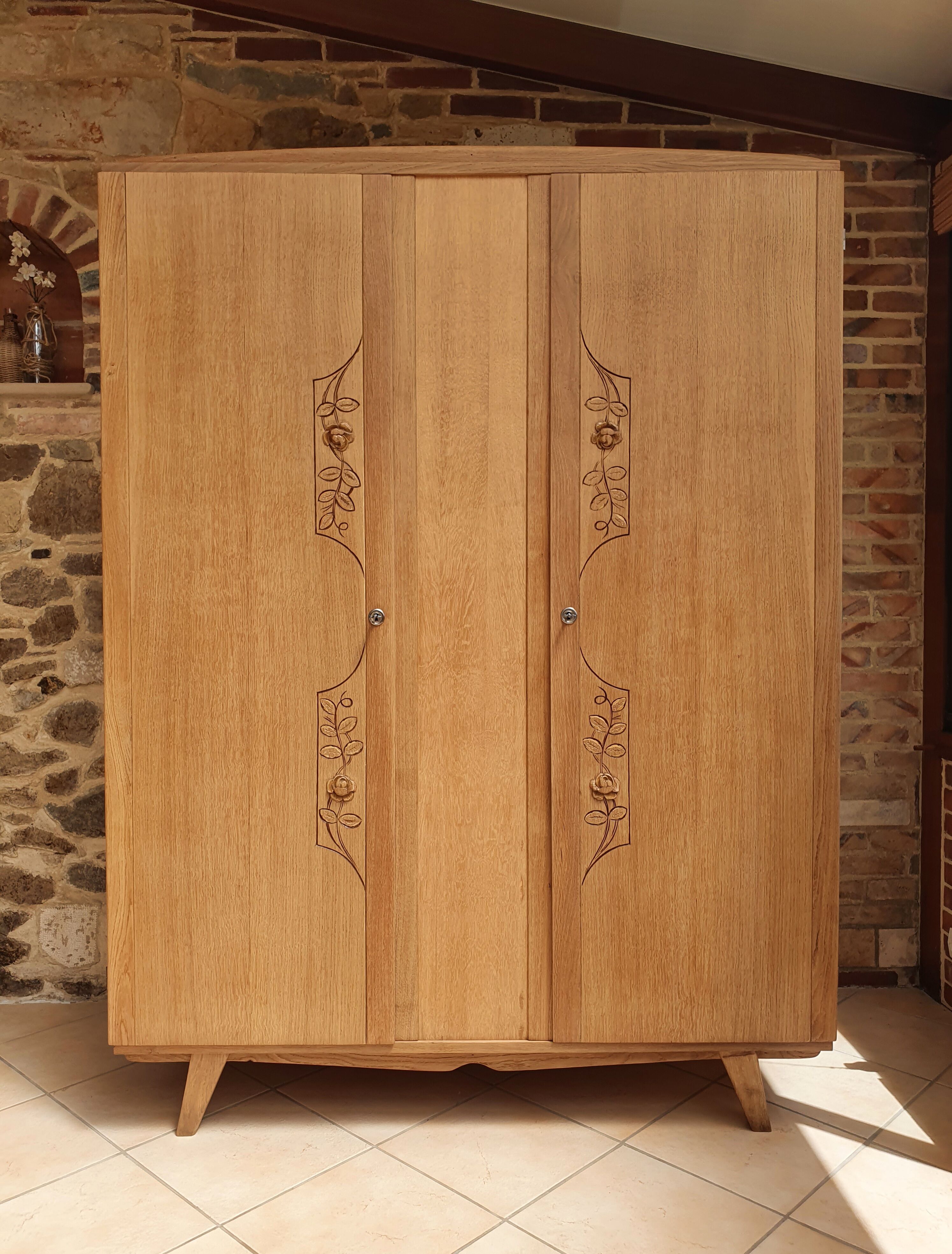 Art Deco Parisian wardrobe