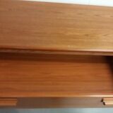 Oak-plated dresser 1980