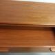 Oak-plated dresser 1980