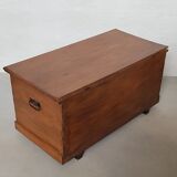 old oak chest