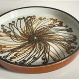 Royal copenhagen ceramic pocket tray by hellen malmer vintage