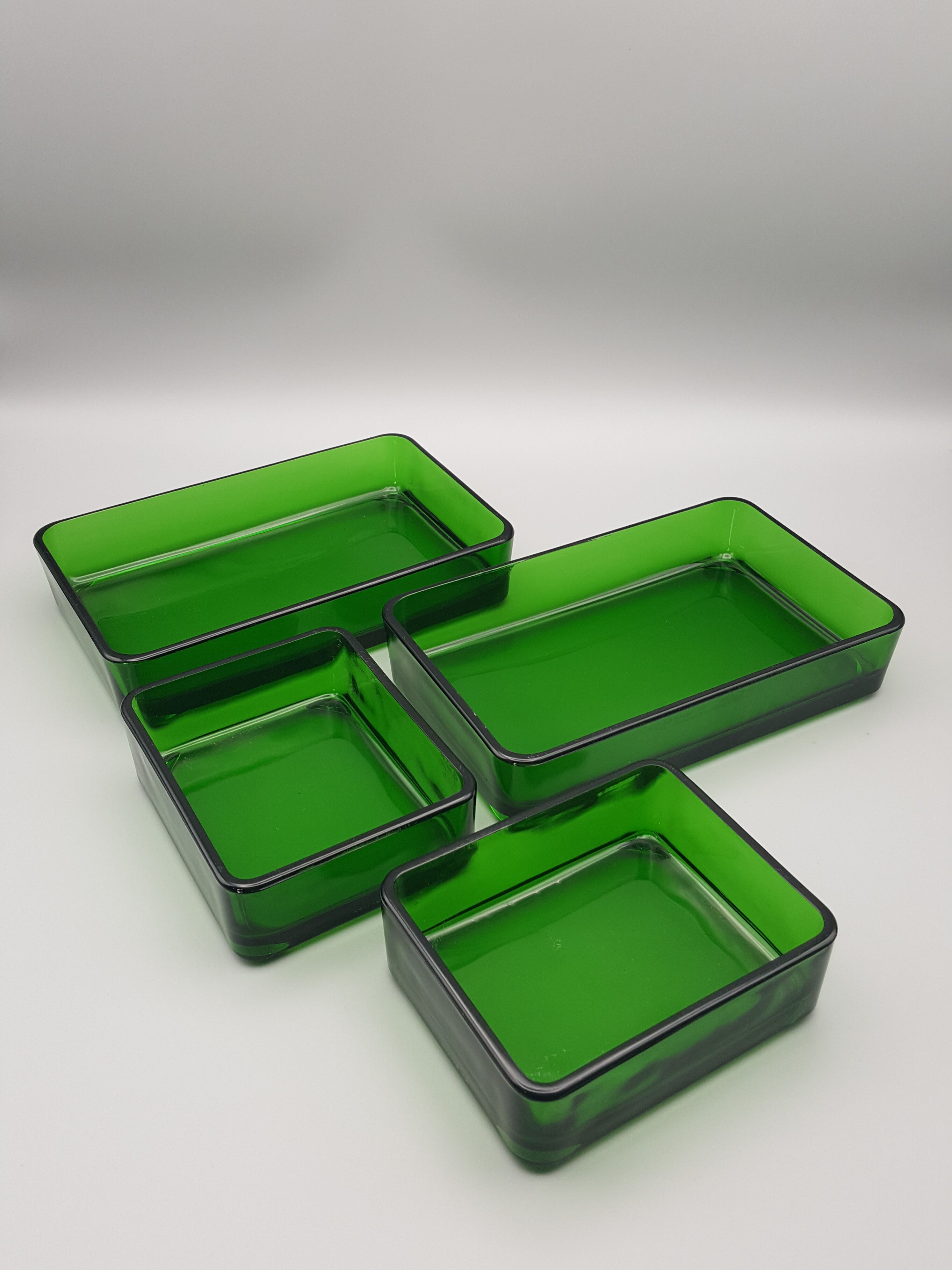 Ravines Vereco stackable rectangular vintage 60s 70s