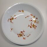 Round, Hollow Serving Dish in Haviland Porcelain, France, Limoges