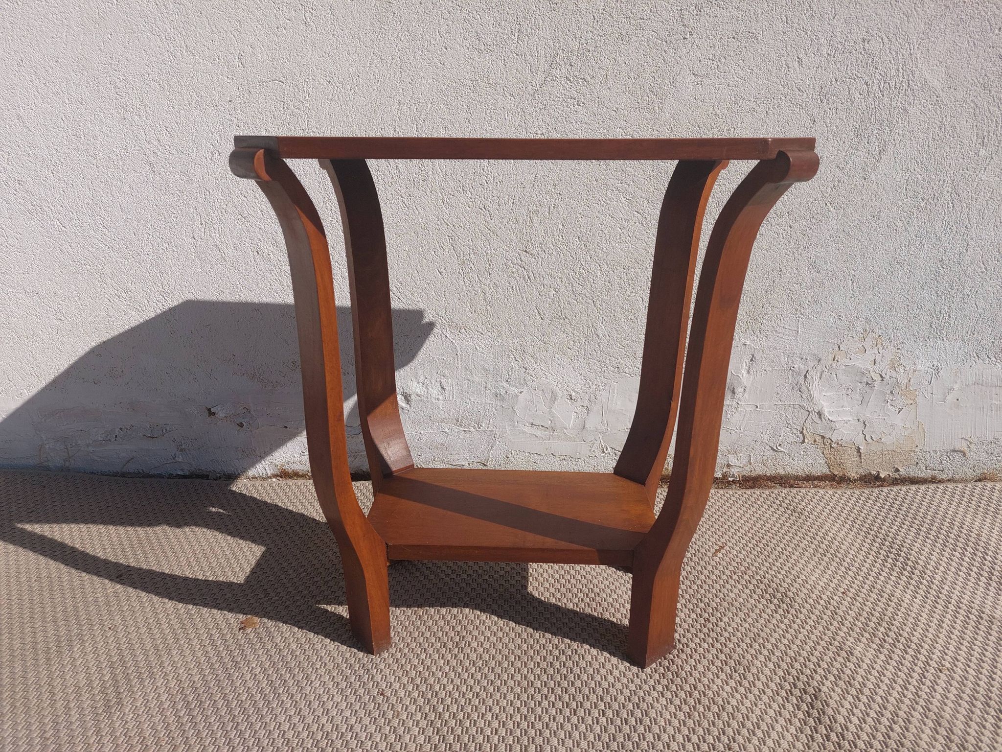 rectangular Art Deco side table