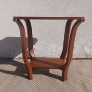 rectangular Art Deco side table