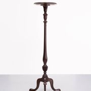 19th Century Mahogany tall Torchere Stand