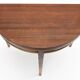 Half-moon shaped games and lounge table