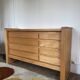 Commode Maison Regain - French manufacture - Solid elm 1980