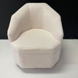 Pair of hexagonal armchairs - 1970