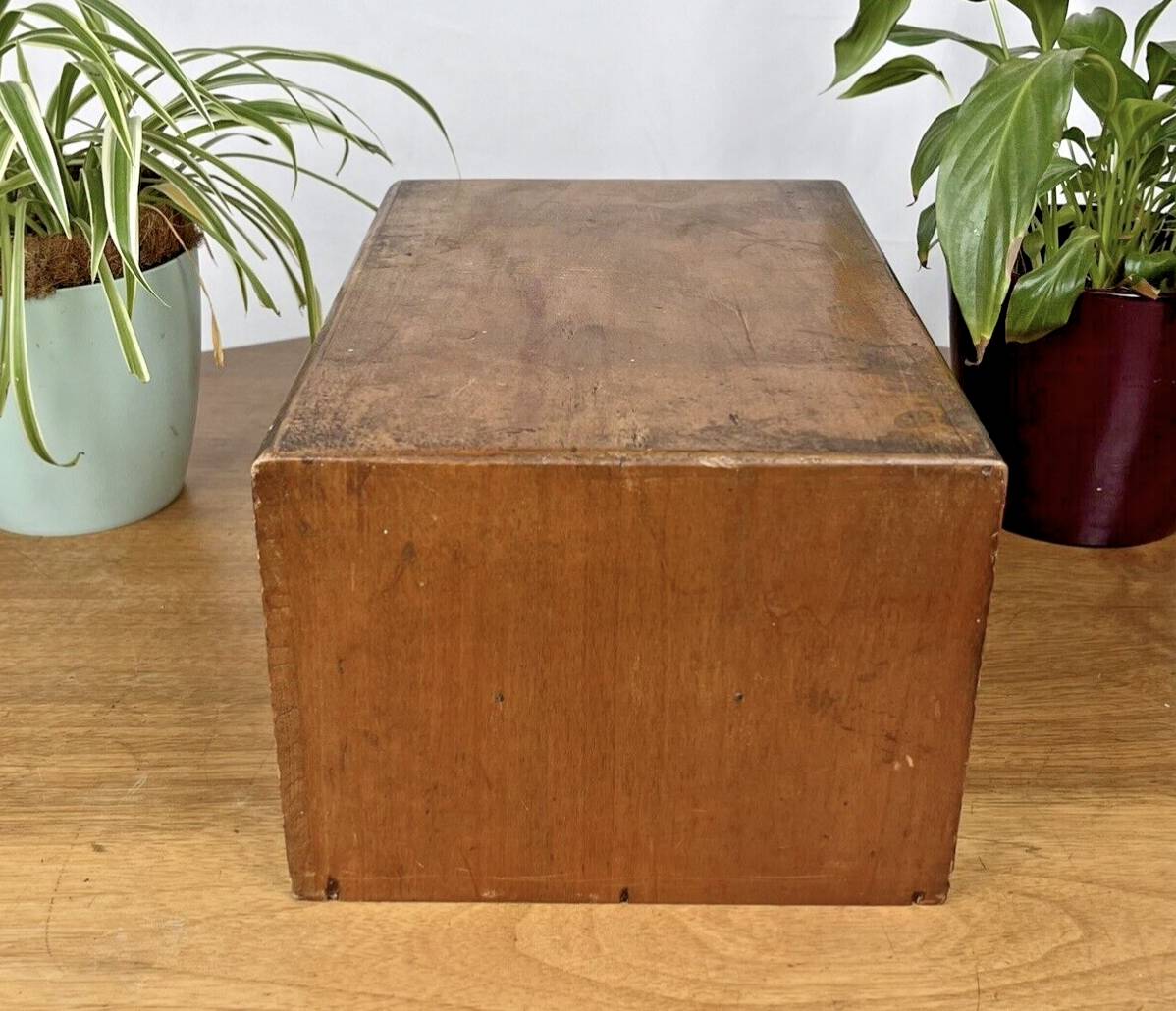 Small wooden storage unit