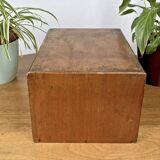 Small wooden storage unit