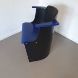 Chair model D61, designed by El Lissitzky in 1930. Manufactured in Germany by Tecta, circa 1970.