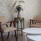 Wooden and canning stool