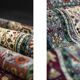 Tapis de prière baloutche tissé à la main, style oriental du Moyen-Orient, années 1960