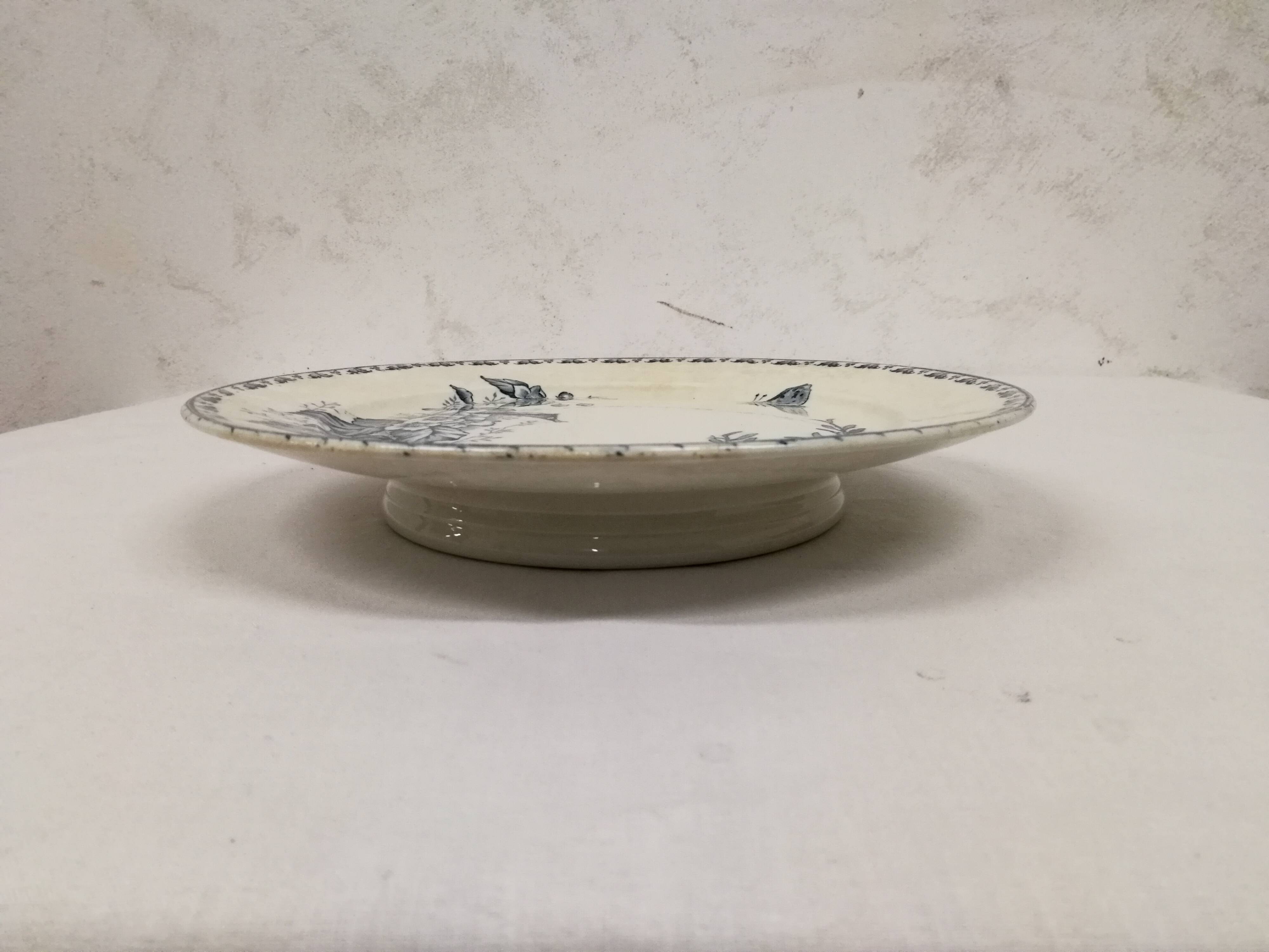 Pie dish, Terre De Fer compotier Carmen model