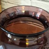 Vintage purple Boom d'Anvers ball vase