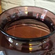 Vintage violet Boom round vase from Antwerp