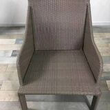 Roche Bobois Bel Air outdoor lounge chair by Sacha Laki