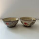 Pair of signed Japanese bowls