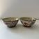 Pair of signed Japanese bowls