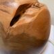 Bruce Mac Donald 1988 Carved Wood Lamp Base